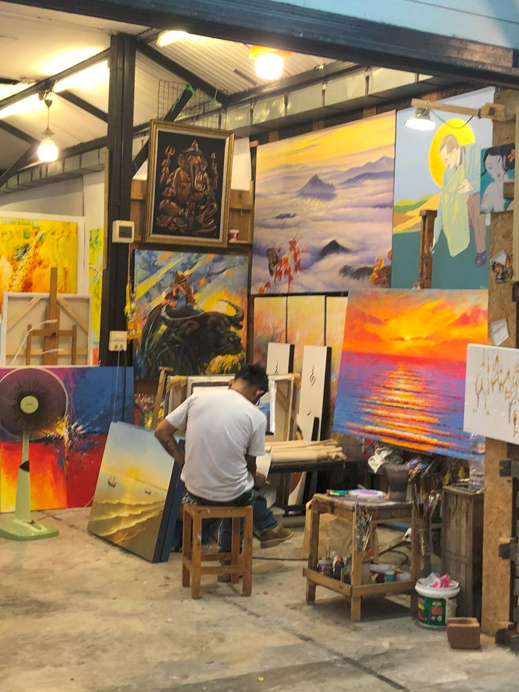 จิ๊กซอว์ร่วมงานกับศิลปิน