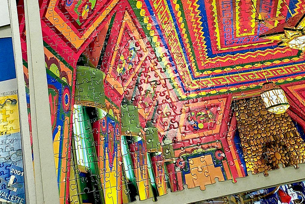 บรรจุภัณฑ์จิ๊กซอว์รีสอร์ท