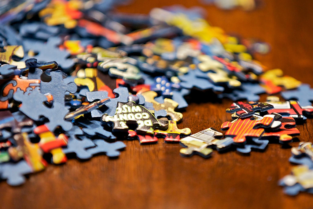 จิ๊กซอว์พร้อมขายหน้าร้าน